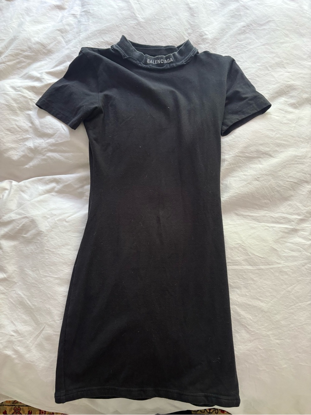 Balenciaga tshirt dress